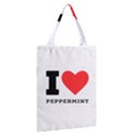 I love peppermint Classic Tote Bag View2