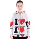 I love peppermint Women s Zipper Hoodie View1