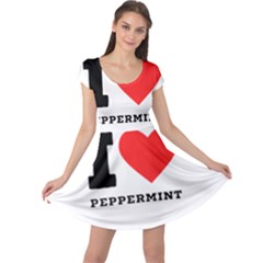 I Love Peppermint Cap Sleeve Dress by ilovewhateva