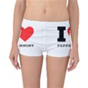 I love peppermint Reversible Boyleg Bikini Bottoms View1