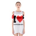 I love peppermint Shoulder Cutout One Piece Dress View1