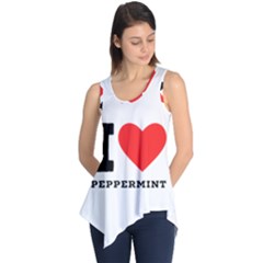 I Love Peppermint Sleeveless Tunic by ilovewhateva