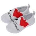 I love peppermint Kids  Velcro No Lace Shoes View2