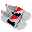 I love peppermint Kids  Velcro No Lace Shoes View3