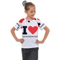 I love peppermint Kids  Mesh Piece Tee View1