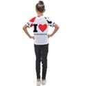 I love peppermint Kids  Mesh Piece Tee View2