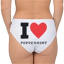 I love peppermint Double Strap Halter Bikini Bottoms View2