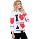 I love peppermint Women s Lightweight Drawstring Hoodie View3