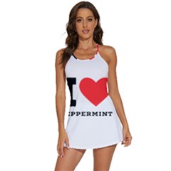 I Love Peppermint 2-in-1 Flare Activity Dress by ilovewhateva