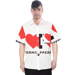 I Love Peppermint Men s Hawaii Shirt