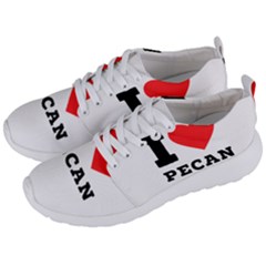 I Love Pecan Men s Lightweight Sports Shoes by ilovewhateva