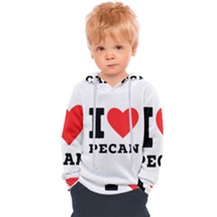 I Love Pecan Kids  Overhead Hoodie by ilovewhateva