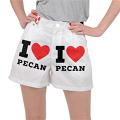 I Love Pecan Women s Ripstop Shorts by ilovewhateva