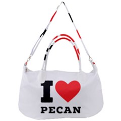 I Love Pecan Removable Strap Handbag by ilovewhateva