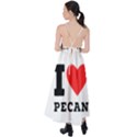 I love pecan Tie Back Maxi Dress View2