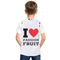 I love passion fruit Kids  Basketball Tank Top View2