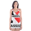 I love passion fruit Skater Dress Swimsuit View1