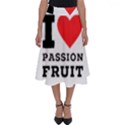 I love passion fruit Perfect Length Midi Skirt View1