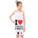 I love passion fruit Kids  Overall Dress View1