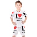 I love passion fruit Kids  Tee and Shorts Set View1