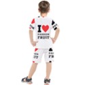 I love passion fruit Kids  Tee and Shorts Set View2