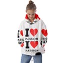 I love passion fruit Kids  Oversized Hoodie View1