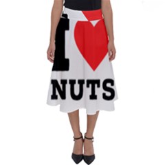 I Love Nuts Perfect Length Midi Skirt by ilovewhateva