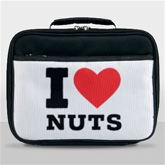 I Love Nuts Lunch Bag by ilovewhateva