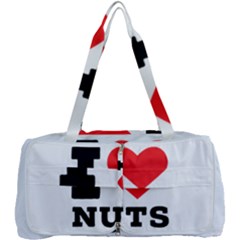 I Love Nuts Multi Function Bag by ilovewhateva