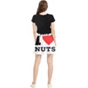 I love nuts Waistband Skirt View2