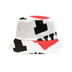 I Love Nuts Bucket Hat by ilovewhateva