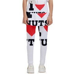 I Love Nuts Kids  Skirted Pants by ilovewhateva