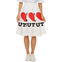 I Love Nuts Classic Short Skirt by ilovewhateva