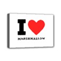 I love marshmallow  Mini Canvas 7  x 5  (Stretched) View1