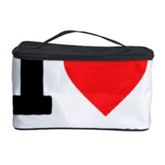 I Love Marshmallow  Cosmetic Storage Case by ilovewhateva