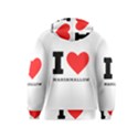 I love marshmallow  Kids  Pullover Hoodie View2