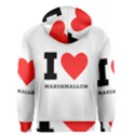 I love marshmallow  Men s Zipper Hoodie View2