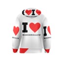 I love marshmallow  Kids  Zipper Hoodie View2