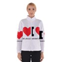 I love marshmallow  Women s Bomber Jacket View1