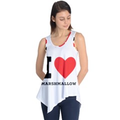 I Love Marshmallow  Sleeveless Tunic by ilovewhateva