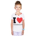 I love marshmallow  Kids  One Piece Tee View1