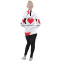 I love marshmallow  Women s Hooded Pullover View2