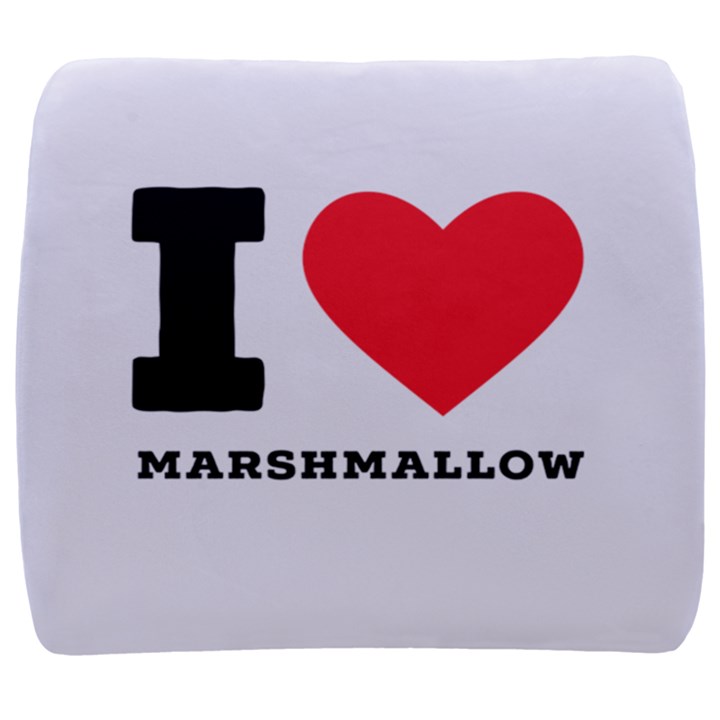 I love marshmallow  Back Support Cushion