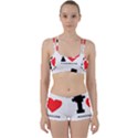 I love marshmallow  Perfect Fit Gym Set View1