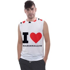 I Love Marshmallow  Men s Regular Tank Top by ilovewhateva