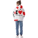 I love marshmallow  Kids  Oversized Hoodie View2