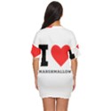 I love marshmallow  Just Threw It On Dress View4