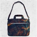 Abstract Colorful Circuit MacBook Pro 13  Shoulder Laptop Bag  View1