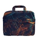 Abstract Colorful Circuit MacBook Pro 13  Shoulder Laptop Bag  View4