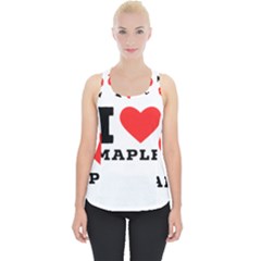 I Love Maple Piece Up Tank Top by ilovewhateva